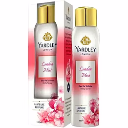yardley no gas london mist 120ml