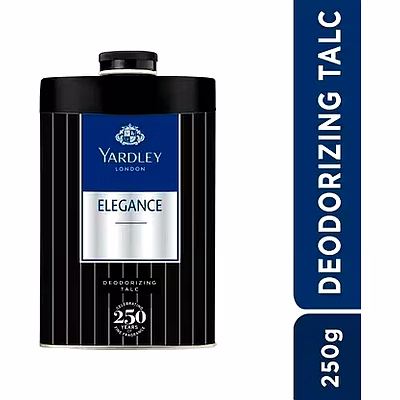yardley talc elegance 250gm