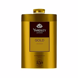 yardley talc gold 250gm