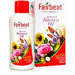 fairbeat fairness oil 25ml 120/- 288/cs