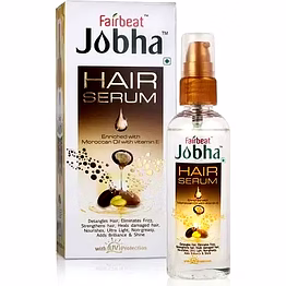 fairbeat jobha hair serum 100ml 432/- 72/cs