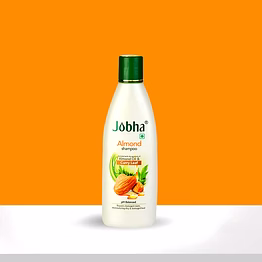 fairbeat jobha almond shampoo 200ml 270/- 48/cs