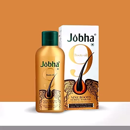 fairbeat jobha 9 roots hair oil 100ml 396/- 72nos