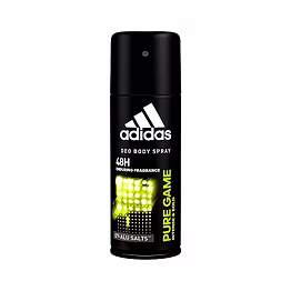 adidas men deo pure game 150ml