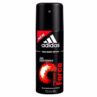 adidas men deo team force 150ml