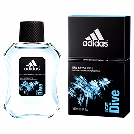 adidas men edt ice dive 100ml