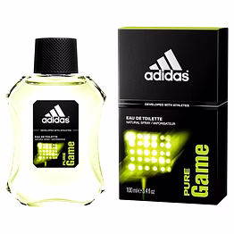 adidas men pure game 100ml