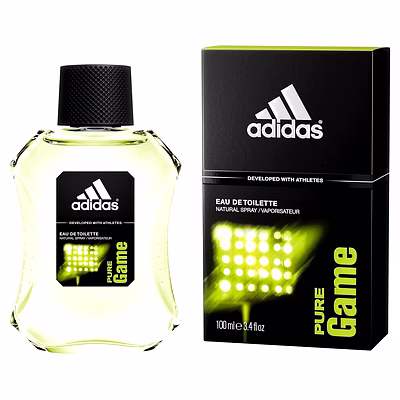 adidas men pure game 100ml