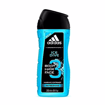 adidas shower gel icedive 250ml