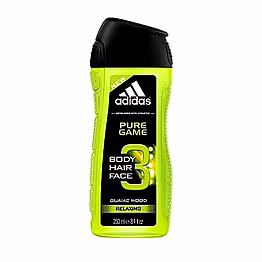 adidas shower gel pure game 250ml