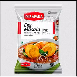 nirapara egg masala 100gm