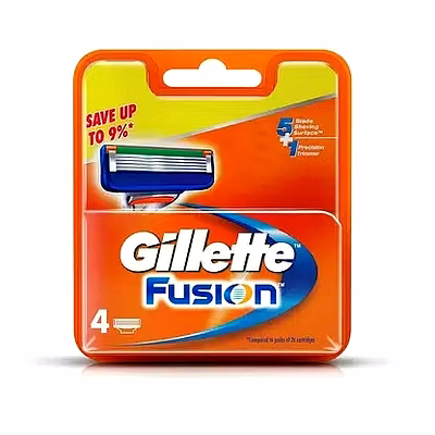 gillette fusion 4s cart