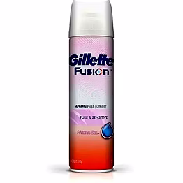 gillette fusion gel pure sensitive 200ml