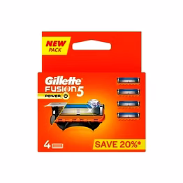 gillette fusion power 4s cart