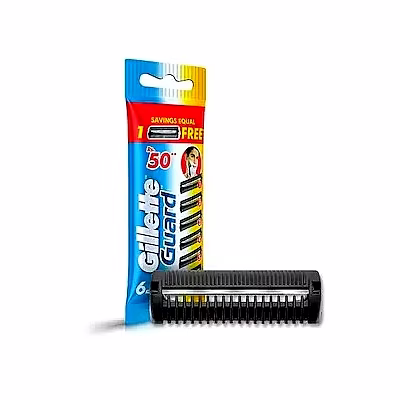 gillette guard cart 6s
