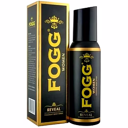 fogg women blackreveal 120ml