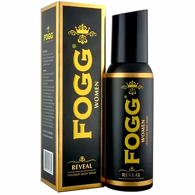 fogg women blackreveal 120ml