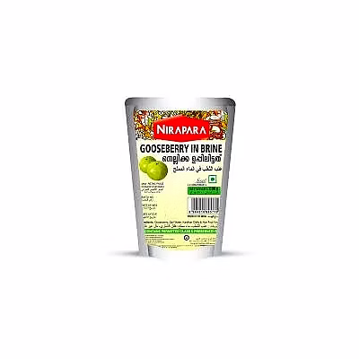 nirapara gooseberry in brine 500gm