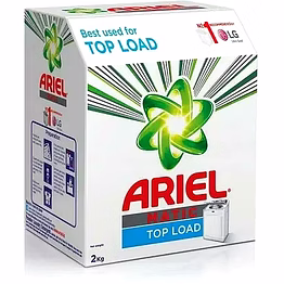 ariel 2 in1 2 kg