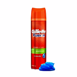 gillette fusion gel 200ml