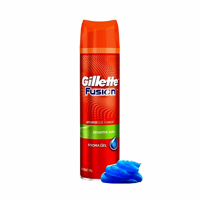 gillette fusion gel 200ml