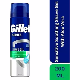 gillette series gel extra comfort