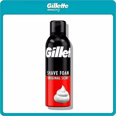 gillette shaving foam regular 200ml