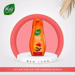 nyle damage repair shampoo 90ml