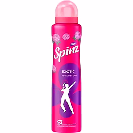 spinz perfumed deo spray exotic 150ml