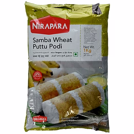 nirapara samba wheat puttu podi 1kg
