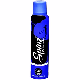 spinz perfumed deo spray hip hop 150ml