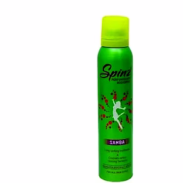 spinz perfumed deo spray samba 150ml