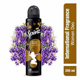 spinz perfumed deospray blackmagic 150ml