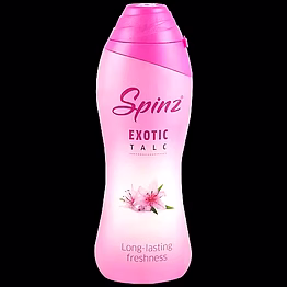 spinz talcum powder exotic 100gm