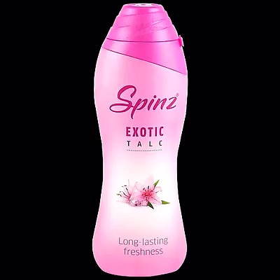 spinz talcum powder exotic 100gm
