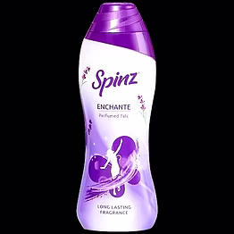spinz talcum powder enchant 100gm