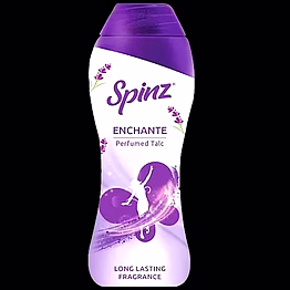 spinz talcum powder enchant 400gm