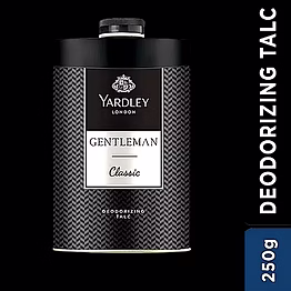 yardley talc gentleman 250gm
