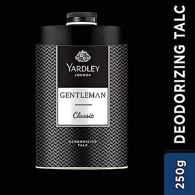 yardley talc gentleman 250gm