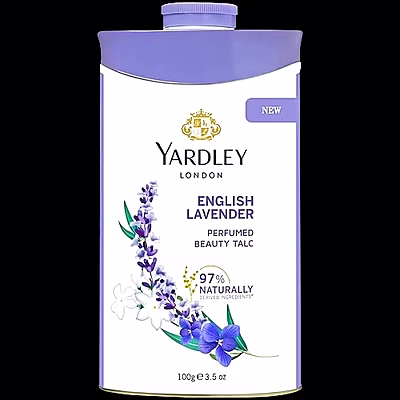 yardley talc english lavender 100gm