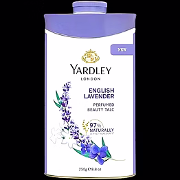 yardley talc english lavender 250gm