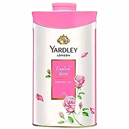 yardley talc english rose 100gm