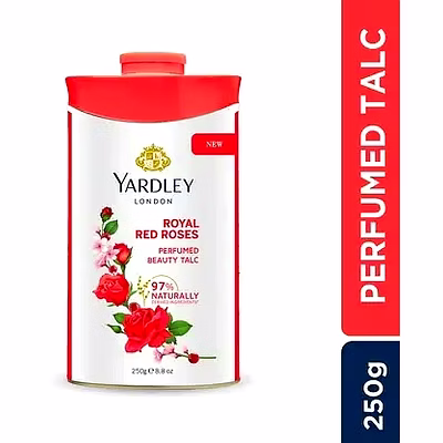 yardley talc english rose 250gm