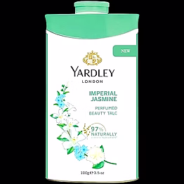 yardley talc jasmine 100gm