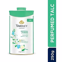 yardley talc jasmine 250gm