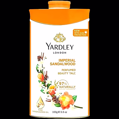yardley talc sandalwood 250gm