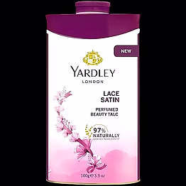 yardley talc lace 100gm