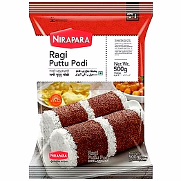 nirapara ragi puttu podi 500gm