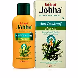 fairbeat jobha anti-dandruff hair oil 100ml 261/-