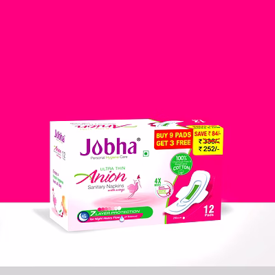 fairbeat anion sanitary napkins 225/- 90/cs